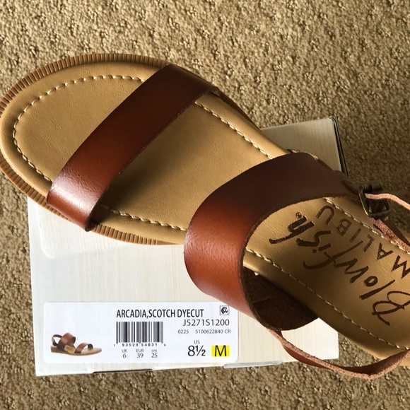 BLOWFISH MALIBU, ARCADIA WOMEN’S SANDALS, SIZE 8-1/2, NEW IN BOX - Picture 4 of 6